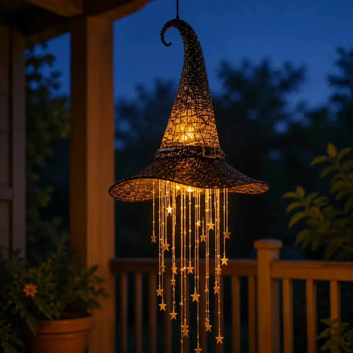 SpellGlow Witch Hat