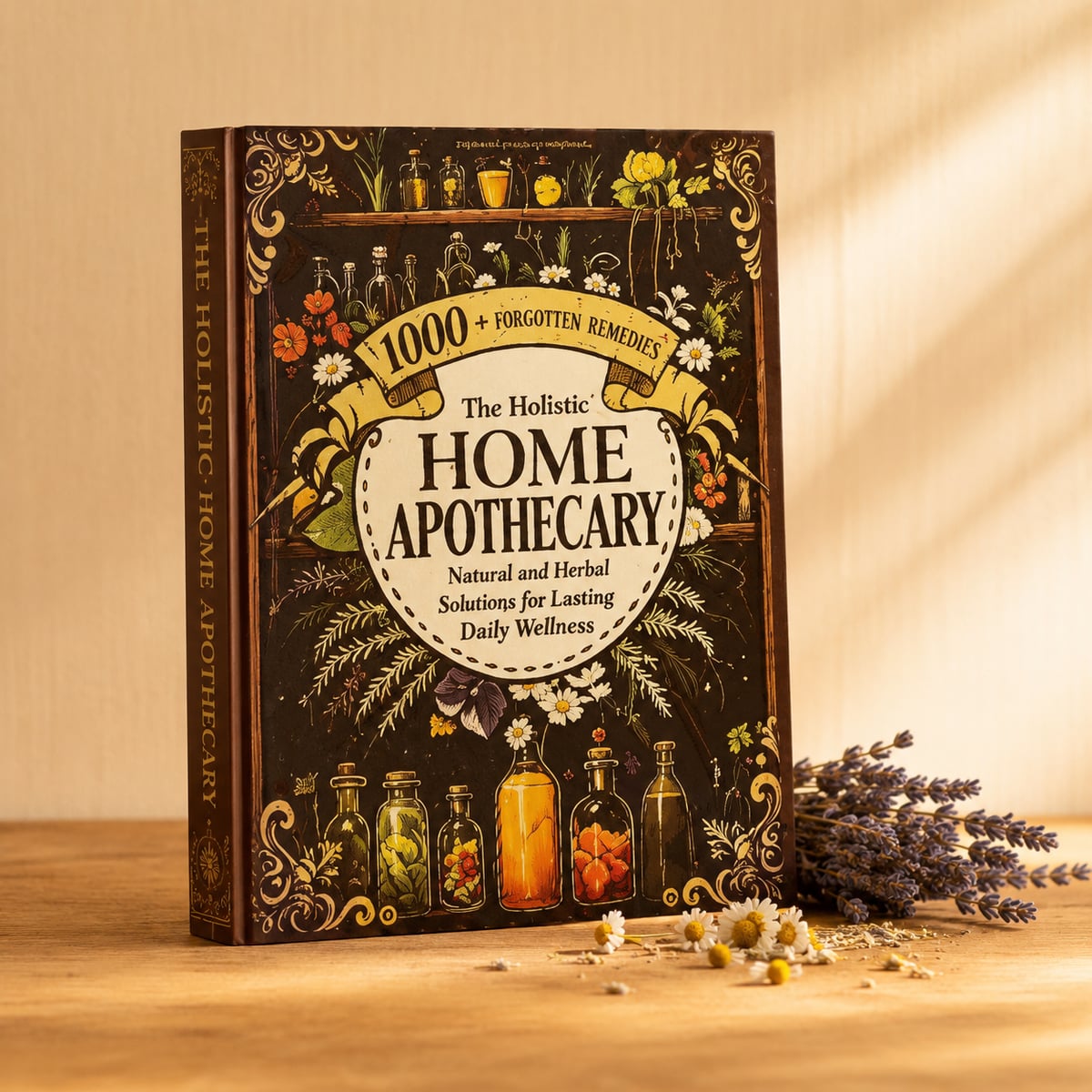 Home Apothecary Book