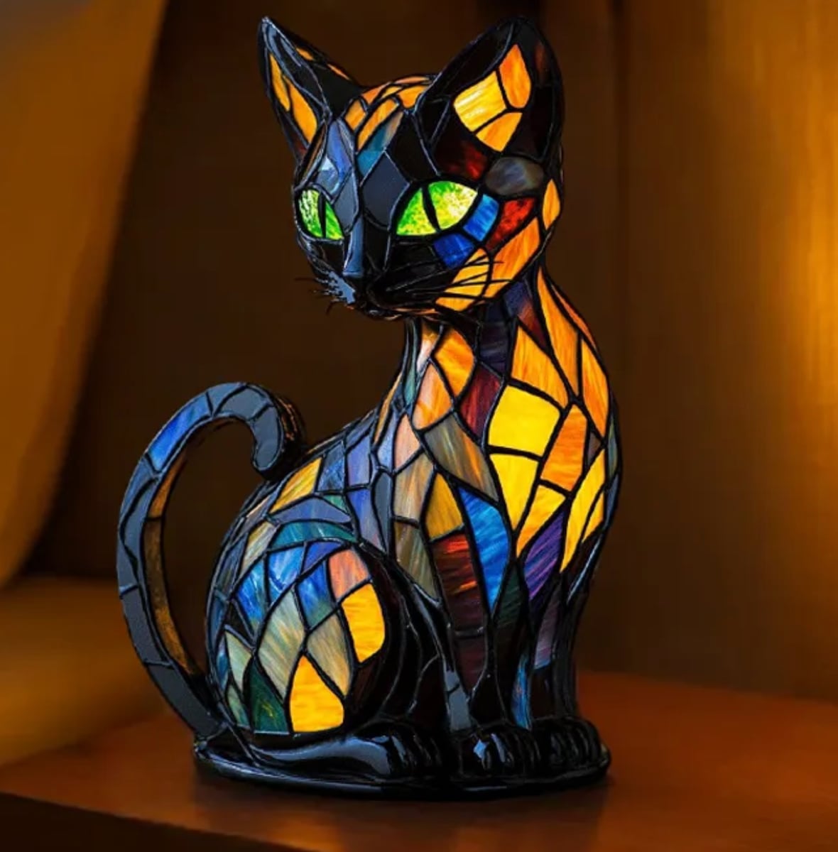 Cat Lamp